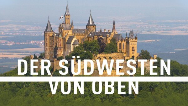 Der Südwesten von oben