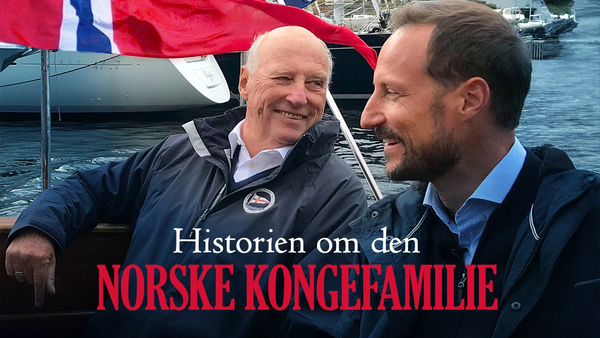 Historien om den norske kongefamilie