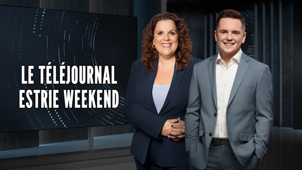 Live: Le téléjournal Estrie weekend