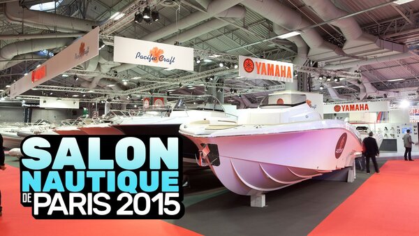 Salon Nautique de Paris 2015
