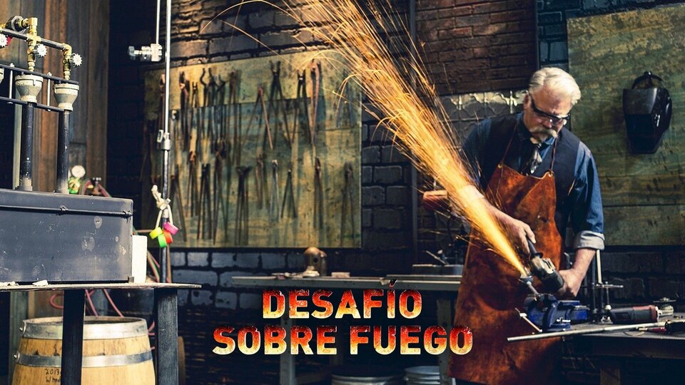 Desafío sobre fuego