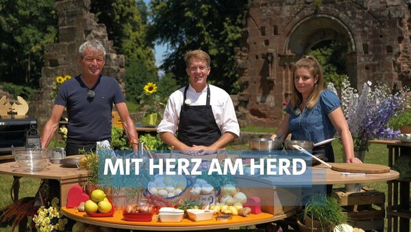 Mit Herz am Herd