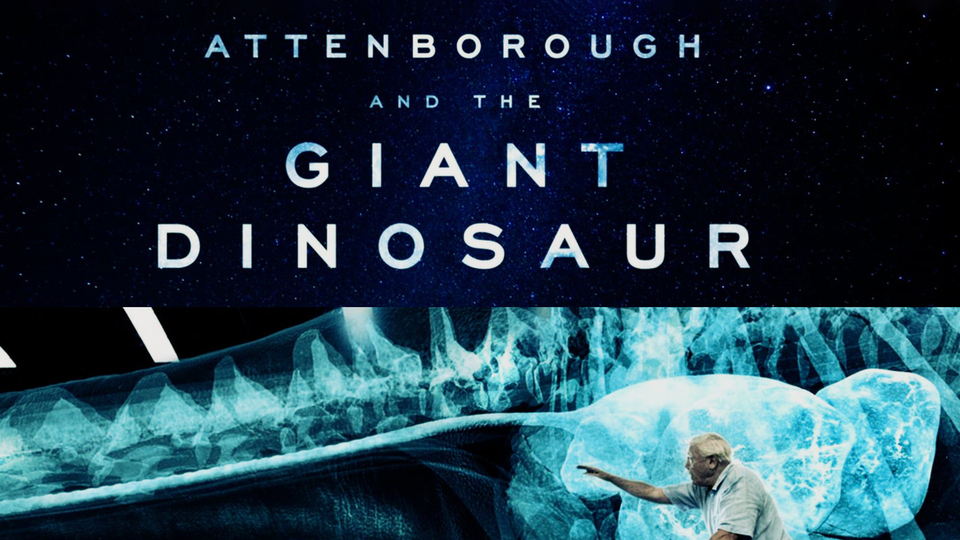 Attenborough and the Giant Dinosaur