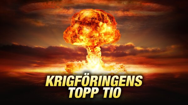 Krigföringens topp tio