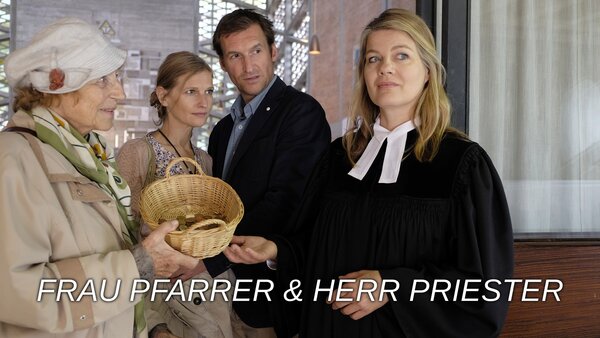 Frau Pfarrer & Herr Priester