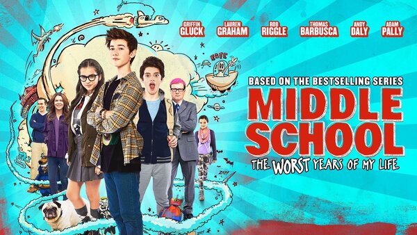 Middle School: The Worst Years of My Life