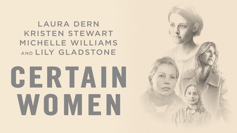 Certain Women