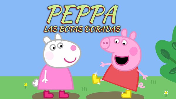 Peppa: Las botas doradas
