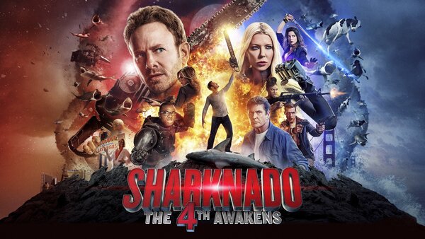 Sharknado: The 4th Awakens