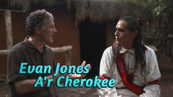 Evan Jones A'r Cherokee