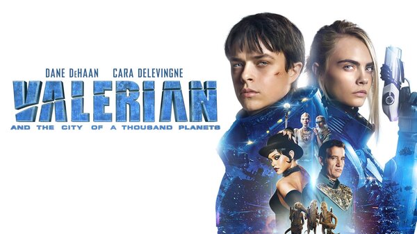 Valerian and the City of a Thousand Planets