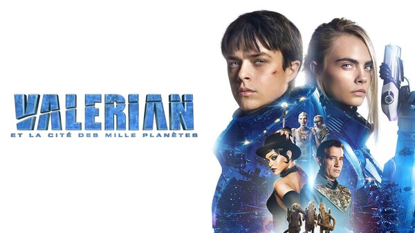 Valérian et la cité des mille planètes