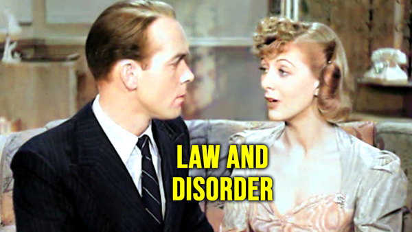 Law and Disorder