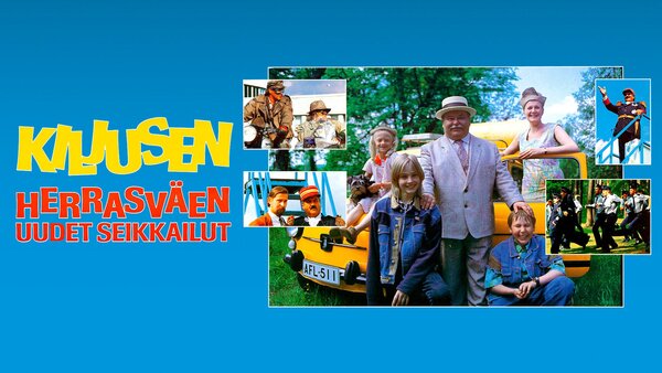 Kiljusen herrasväen uudet seikkailut