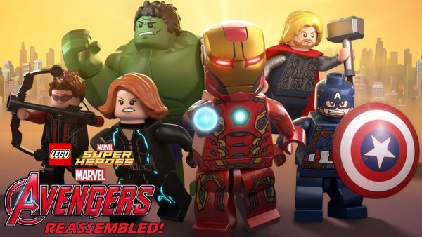 LEGO Marvel Super Heroes: Avengers Reassembled