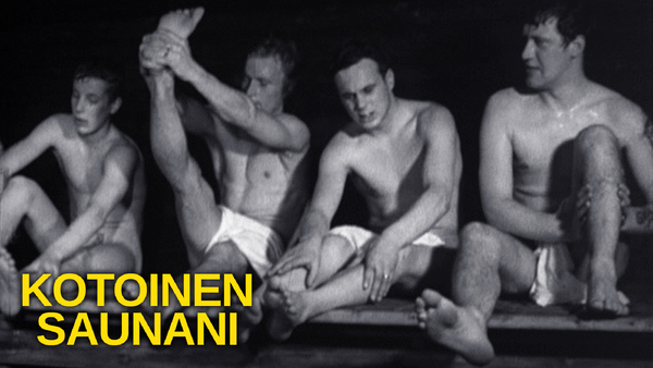 Kotoinen saunani