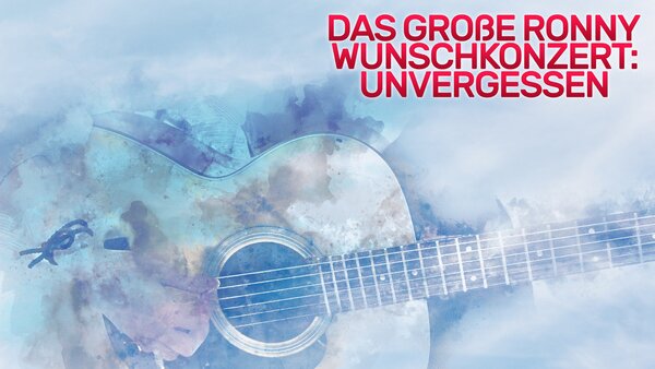 Das große Ronny Wunschkonzert: Unvergessen