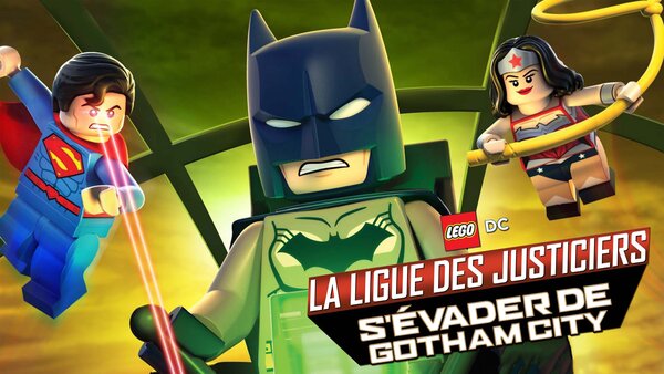 Lego DC, la ligue des justiciers: s'évader de Gotham City