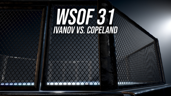 WSOF 31: Ivanov vs. Copeland