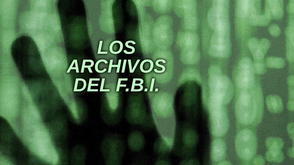 Los archivos del F.B.I.