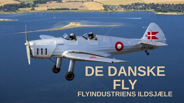 De danske fly - Flyindustriens ildsjæle