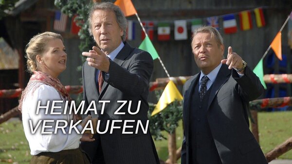 Heimat zu verkaufen