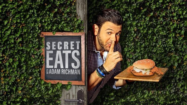 Secret Eats With Adam Richman
