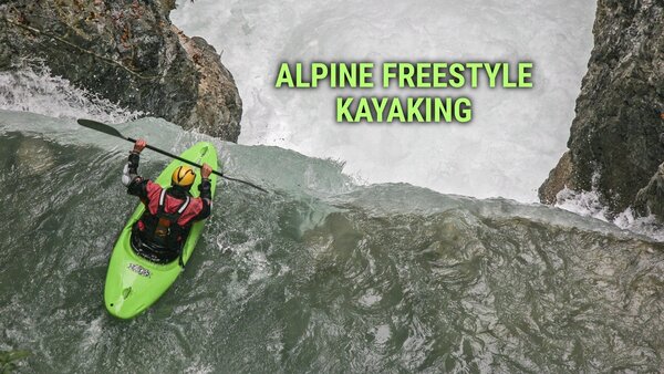 Alpine Freestyle Kayaking