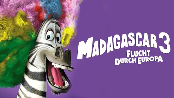 Madagascar 3: Flucht durch Europa