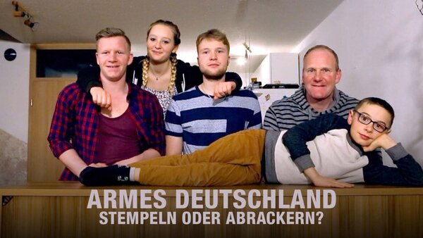 Armes Deutschland - Stempeln oder abrackern?