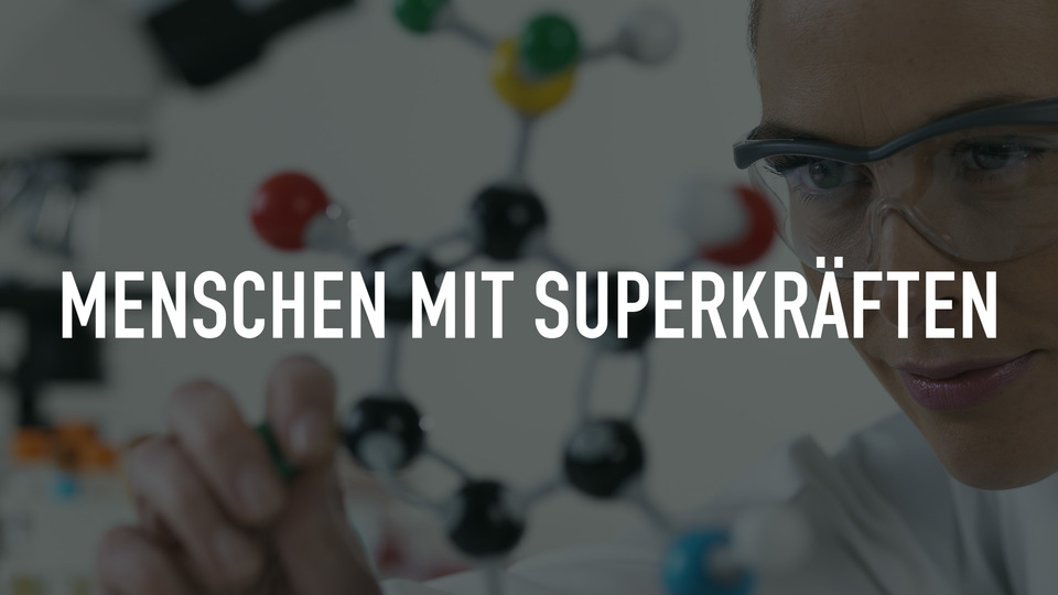 Menschen mit Superkräften
