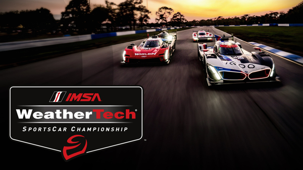 Live: IMSA WeatherTech SportsCar Championship