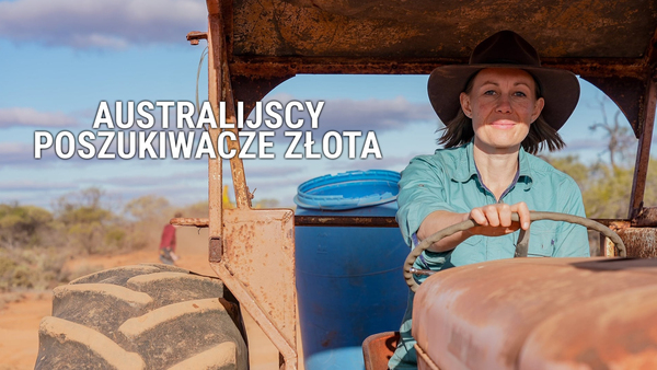 Australijscy poszukiwacze złota