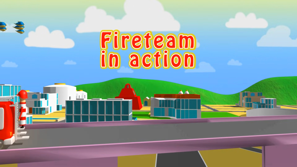 Fireteam in Action