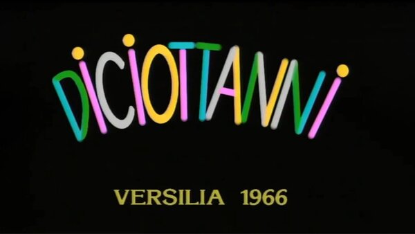 Diciottanni: Versilia 1966