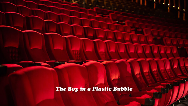 The Boy in a Plastic Bubble