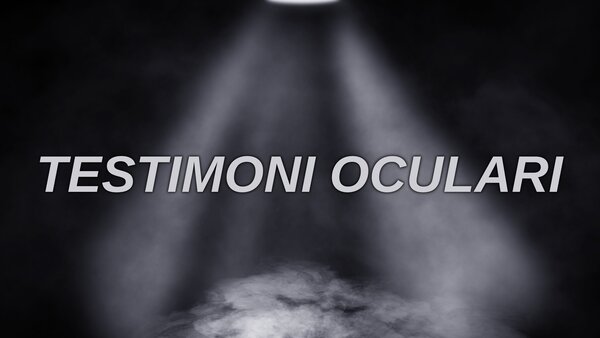 Testimoni oculari