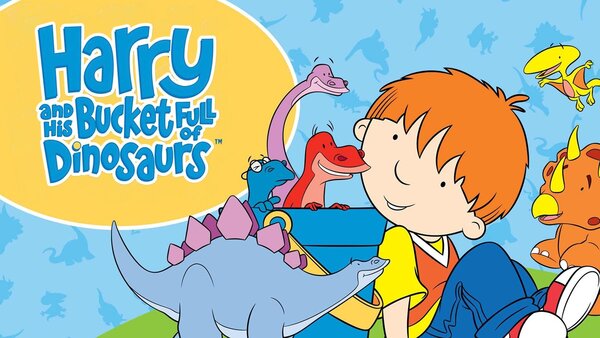 Harry and His Bucket Full of Dinosaurs