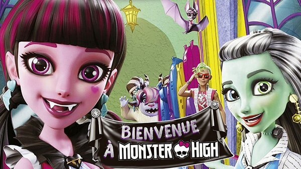 Monster High: bienvenue à Monster High