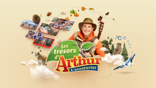 Les trésors d'Arthur L'aventurier