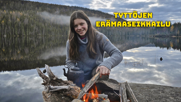 Tyttöjen erämaaseikkailu