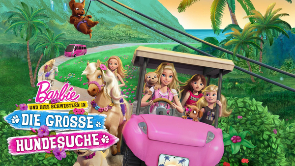 Barbie und ihre Schwestern in Die große Hundesuche
