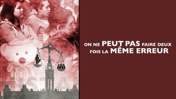 On ne peut pas faire deux fois la même erreur