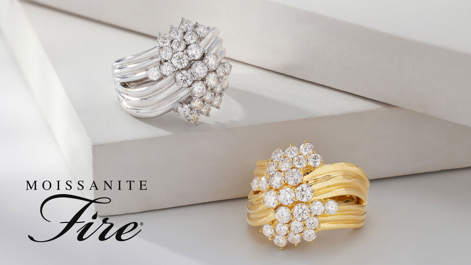 Moissanite Fire Jewelry