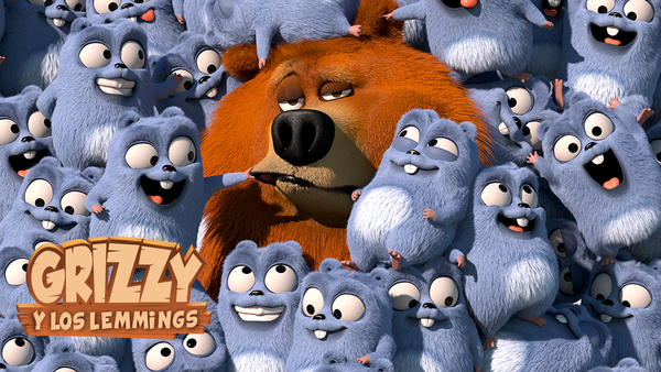 Grizzy y los Lemmings