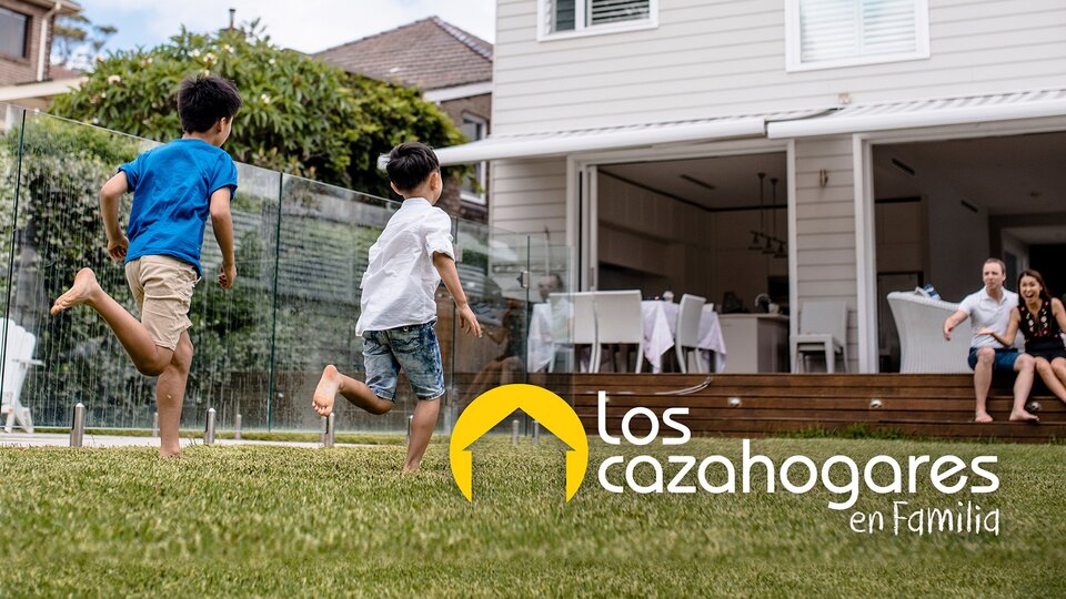 Los cazahogares en familia