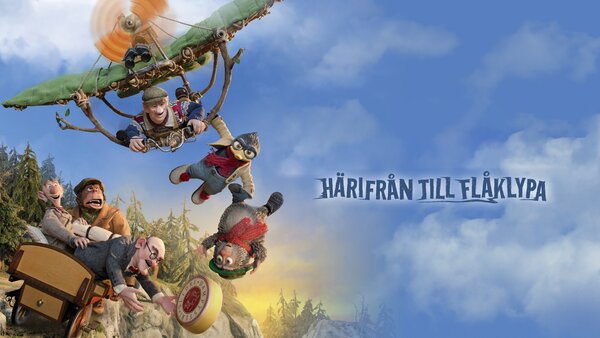 Härifrån till Flåklypa