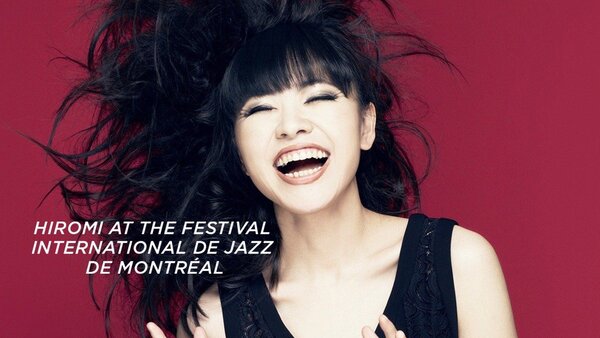 Hiromi at the Festival International de Jazz de Montréal