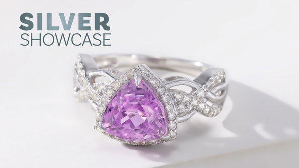 Silver Showcase Jewelry