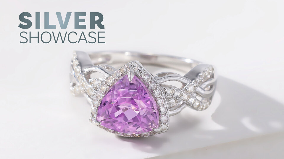 Silver Showcase Jewelry